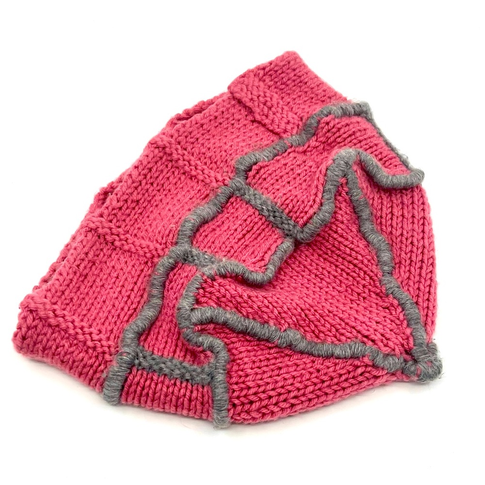 UNIQUE Tibetan Style Hat in wool, retail $40